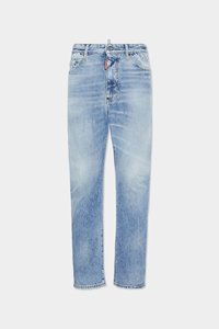 Pantalones vaqueros de algodón 100% lavados con ácido para hombre, transpirables, lavables, ecológicos, con botones de cremalleras para primavera, verano, invierno - Product Image 2