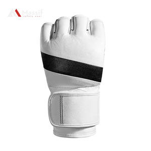 Hot Selling Professional Training Winning MMA & Boxing <b>Gloves</b> Custom Leather & PU Leather <b>Fingerless</b> Design High Quty UFC <b>Gloves</b> - Product Image 1