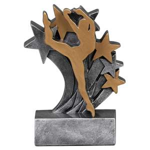 Coupe de champion de golf en argent sur un socle noir robuste. Disponible aux prix de gros. - Product Image 6