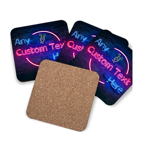 Dessous de verre élégants en bois d'acacia et marbre Tapis de table et tampons pour la maison, le bureau, Noël Tasses élégantes Porte-boissons pour dessous de verre en pierre - Product Image 6