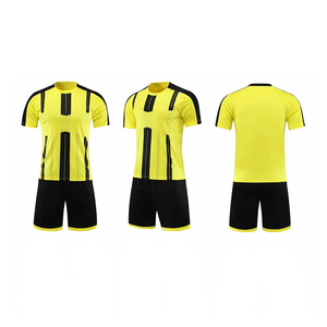 High Quality Custom Logo Quick Dry Soccer Uniform Set Direct Factory <b>Sale</b> OEM Service Football Uniform Style with Name Printing - Product Image 1