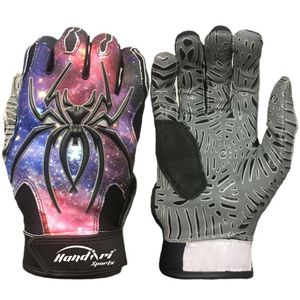 Gants de frappeur de softball de meilleure qualité Gants de frappeur de baseball respirants personnalisés Gants de frappeur de baseball personnalisés professionnels - Product Image 2