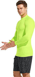 Haute qualité hommes manches longues Rash Guard personnalisé imprimé BJJ MMA Jiu Jitsu Arts martiaux porter directement du fabricant - Product Image 6