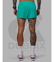 Pantalones cortos deportivos para correr de algodón 100% para hombre con color de patrón personalizable y logotipo 3D Suministro de servicio OEM