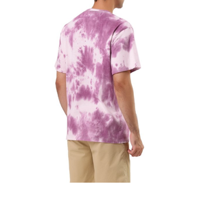 Prix de gros T-shirt pour homme en grande taille, taille personnalisée, manches courtes, col rond, tie-dye, décontracté, logo sur le devant, en provenance du Bangladesh - Product Image 4