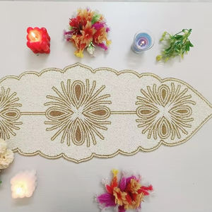 <b>Beaded</b> Table <b>Placemat</b> - Product Image 1