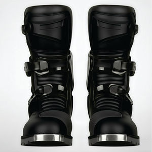 Guantes de Motocicleta para Hombre de Cuero/Spandex/Fibra de Bambú con Pantalla Táctil, Doble Hebilla, Impermeables, Resistentes al Viento, Transpirables, Personalizados, Todos los Tamaños - Product Image 1