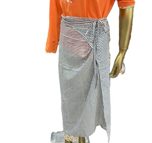 Falda de pareo de poliéster con estampado de animales a rayas, tamaño personalizado, ropa de playa, bikini esencial hecho en La India para salidas a la playa - Product Image 6