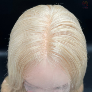 Perruques en cheveux humains lisses naturels, styles tendance, 100% cheveux vierges vietnamiens, sans colle, perruques en dentelle HD complètes, 20 pouces - Product Image 2