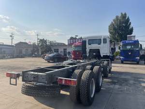 सियोनट्रक केबिन चेसिस ट्रक कार्गो ट्रक 10 टन फास्ट ऑटोमैटिक एयर सस्पेंशन फुल साइज 6x4 ट्रक मैनुअल यूरो 5 - Product Image 3