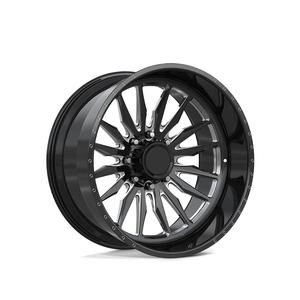 Rines de Aleación de Aluminio Forjado para Camioneta, 20-30 Pulgadas, 12J 8x180, Borde Mecanizado Brillante, Cóncavo, para Silverado 1500 Pickup - Product Image 1