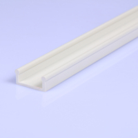 Profils en PVC rigide de marque SY/ODM fabriqués en Chine, canaux en plastique extrudés, coins en J, rideaux, tiroirs - Durables et écologiques
