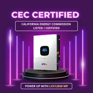 LVX12kw WP 10kw AC à AC 48v Onduleur solaire Hybrid Split Phase PV Max Input 600v UL1741 Certifié MPPT WiFi Options double/simple - Product Image 4