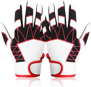 Guantes de Fútbol Americano Súper Adhesivos al por Mayor, Guantes de Receptor de Fútbol Americano, Guantes de Bateo de Béisbol con Silicona de Alto Agarre - Product Image 6