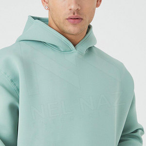 Ensembles de survêtements décontractés en molleton pour hommes, personnalisables, avec logo, options grandes tailles, 100 % coton épais - Product Image 5