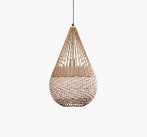 Tissé à la main personnalisé avec suspension en jute naturel et en métal pour décoration de maison et d'hôtel - Product Image 1