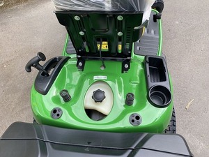 เครื่องตัดหญ้าแบบไร้สายเกรดดีไอวายสำหรับ John สำหรับ Deere x 147 R พร้อมเครื่องยนต์173cc สามารถปรับแต่งได้ - Product Image 6