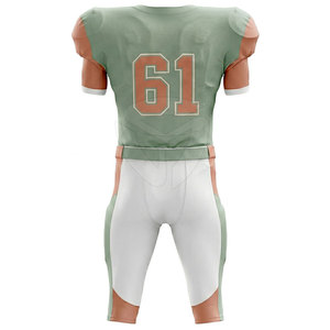 Flexible Fit American Football Uniform Lightweight And Breathable Fabric Perfect For Sports Training And Matches - Product Image 2