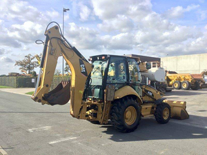 Chargeuse-pelleteuse Caterpillar 416E Diesel à vendre - Product Image 5