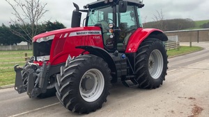 Massey Ferguson Tractor Usado 100hp 110hp 120hp en Venta - Product Image 3