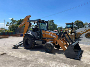 Nouvelle pelle rétrocaveuse CASE 580N à vendre – Fournisseur de machines de construction prêt à expédier - Product Image 2