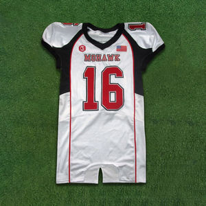 Fabriek Groothandel Custom Amerikaanse Voetbal Jersey Fabrikant In Pakistan-Sialkot - Product Image 1