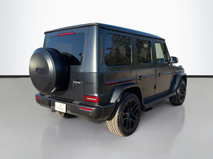 รถ AMG G63 ปี 2025 มือสอง เครื่องยนต์ 4.0L V8 Biturbo ขับเคลื่อน 4 ล้อ รถ SUV หรูหรา เกียร์อัตโนมัติ น้ำมันเบนซิน สำหรับขับขี่ออฟโรด พวงมาลัยซ้าย ยาง R20 ขาย - Product Image 2