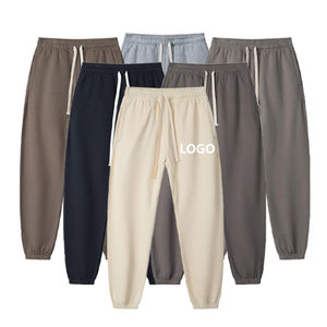 2026 New Latest Fashion High Quality Elastic <b>Joggers</b> Winter Men Sweatpants Trousers Custom Private Label Oem Jogging Pants - Product Image 2