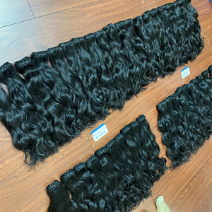 Paquets de cheveux humains vietnamiens bruts de vente chaude cheveux bruts vierges 100% paquets de cheveux humains 10 ~ 36 pouces de l'usine du Vietnam - Product Image 1
