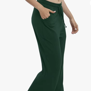 Pantalones Deportivos Transpirables de Nailon para Mujer, Unisex, Forro de Malla, Venta al por Mayor Directa de Fábrica, Logotipo Personalizado, Bangladesh - Product Image 1