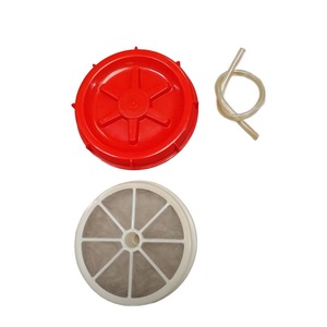 Kit de Cubierta de Tanque KM421 Ref 929019, Tapa de Tanque de Combustible de Plástico Compatible con Material de Acero - Product Image 1