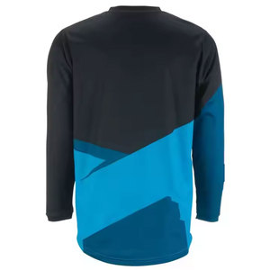 Meilleure vente pas cher prix Offre Spéciale personnalisé polyester Racing Jersey meilleur prix personnalisé respirant coupe-vent maillot de course - Product Image 3