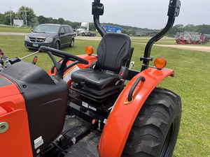 Tracteur agricole compact de qualité supérieure, moteur diesel, remorque, accessoires de charrue, composants principaux, agricole - Product Image 6