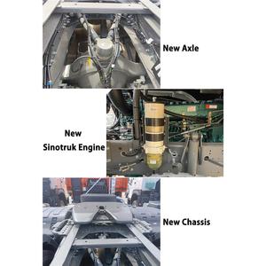 Nuevo Camión Tractor Howo NX 6x4 con Suspensión Neumática, Asiento del Conductor, Combustible Diésel, Transmisión Automática, Segmento de Camiones Pesados, Remolque - Product Image 3