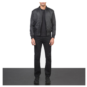 Chaqueta Bomber de Invierno 2025 Nueva al por Mayor de Alta Calidad con Cuello Alto, Logotipo Personalizado, Estilo Moderno, Chaqueta de la Mejor Calidad para Hombre - Product Image 6