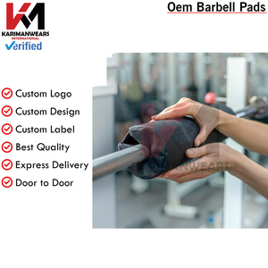 <b>Barbell</b> Pad Hip Thrusts Squats Lunges Neck Shoulder Protection Bar Pad Cushion Squats Weightlifting Powerlifting Foam Support - Product Image 5