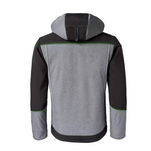 Custom OEM Manufacturer Men Softshell <b>Jackets</b> in Low Price <b>Hooded</b> Style Long Sleeves Softshell Outdoor <b>Jackets</b> <b>for</b> Men - Product Image 2