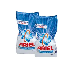 ARIEL Detergente en Polvo 500G Aroma Original Paquete de 3