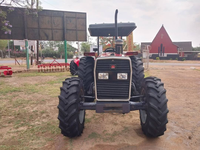 Tracteur Massey Ferguson 385 d'occasion à vendre, prêt à être expédié, fournisseur d'équipements agricoles