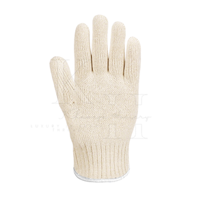 Gants en tricot de coton réutilisables-Gants en tissu écologique pour travaux légers et sécurité au travail industriel - Product Image 6