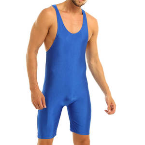 Último Diseño de Singlet de Lucha Libre, Color Sólido, Singlet de Lucha Libre para Hombre, Singlet de Lucha Libre Cómodo - Product Image 6