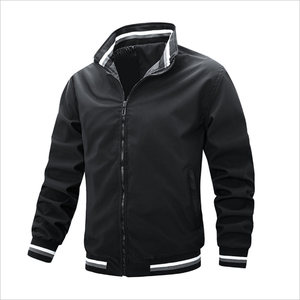 Blouson Softshell Moto Slim Fit Hiver Imperméable Respirant Extérieur Denim Brodé Impression Gonflée Baseball Sport - Product Image 3
