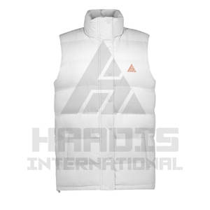 Chaqueta acolchada sin mangas para hombre más vendida, chaleco para invierno, chaqueta cómoda, ligera con bolsillos con cremallera, chaqueta sin mangas - Product Image 4