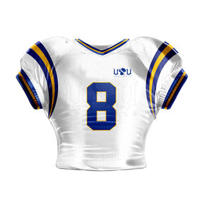 Uniforme de Fútbol Americano para Adultos de Alta Calidad, Manga Corta, Transpirable, Absorbente de Humedad, 100% Poliéster, Superventas - Product Image 5