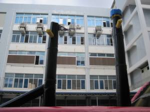 Château gonflable pirate avec toboggan pour location commerciale lors de fêtes - Product Image 3