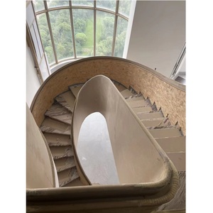 Escaleras de Caracol de Acero Galvanizado Duraderas de Color Personalizado para Instalaciones Deportivas Interiores, Diseño Minimalista, Fácil Instalación, Natural - Product Image 3