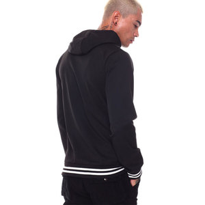 Chaqueta de Lona Varsity de Béisbol para Hombre, de Alta Calidad, Personalizada, para Invierno, para Exteriores, Universitaria, Impermeable, Reversible, con Capucha y Logotipo Frontal - Product Image 4
