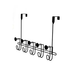 Porte-objets extérieur en fer avec revêtement résistant aux intempéries pour jardin et véranda - Product Image 1