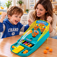 Jeu de basket de table en gros d'usine, mini lanceur de balles, jeu de fête familial avec plusieurs paniers de score, cadeau pour enfants