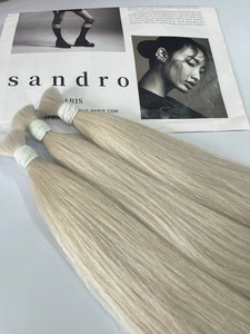 Extensiones de cabello Remy vietnamita a granel de lujo de alta calidad Sin enredos Sin desprendimiento Muy alta calidad Paquete sin enredos - Product Image 5